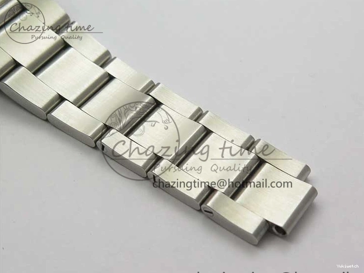 Best 39mm 114300 on A2824 UBF Bracelet Perpetual Edition SS Oyster White Dial 0204